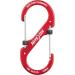 Nite Ize LSBA4-10-R6 S-Biner SlideLock Dual Locking Carabiner #4 - Red - Buy Online on GoSupps.com