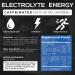 Caffeine + Electrolyte Salts: 100 Caffeinated Salt Pills with Himalayan Pink Salt for Energy & Electrolyte Replacement - Buy Online on GoSupps.com