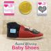 Cat in a Hat Baby Shoes - Soft Sole Leather Toddler Shoes for Baby Girl Boy Walking 0-6 Months - Buy Online on GoSupps.com