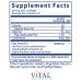 Vital Nutrients Flax Oil Softgels- 100 Count Bottle - Buy Online on GoSupps.com