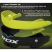RDX Mouth Guard  Gum Shield  Mouth Guard for Boxing MMA Kickboxing Muay Thai  Mouth Protector with Storage Case  Mouth Protector Used in Hockey Judo Karate Rugby Football Soccer  Adult Above 12 Years Green Adult Above 12 Year - Buy Online on GoSupps.com