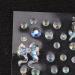 FOMIYES 4 Sheets Nail Decor Nails Gems Rhinestones for Nails Rhinestone for Nails Charms for Nails Manicure Gems Manicure Supplies Eye Patch Eyebrow Paste Nail Supplies Suite Miss Tears - Buy Online on GoSupps.com