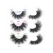 Fluffy 21 Pairs Dramatic Mink Lashes Set with Applicator | FANXITON - Buy Online on GoSupps.com