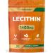 Horbaach Lecithine 1400mg of Soja 90 liquid capsule High Dosing Soyalcithine supplement Soy Lecithin Horbach - Buy Online on GoSupps.com
