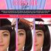 Short Bob Wigs for Women - 12 Inch Short Hair Wigs for Women - Ladies Wigs with Fringe Fancy Dress Wigs - Fancy Dress Accessories for Cosplay Costumes for Women or Womens Halloween Costume Accessories Brown - Buy Online on GoSupps.com