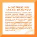Cantu Moisturizing Cream Shampoo with Shea Butter - 13.5 fl oz | Best for Dry Hair | Nourishing & Hydrating | International Shipping Available - Buy Online on GoSupps.com
