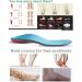 Orthotics Insoles for Flat Feet & Plantar Fasciitis - Arch Supports for Men/Women Shoes (Blue, Size US Men 10-10.5/Women 12-12.5) - Buy Online on GoSupps.com