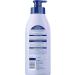 NIVEA Oil-Infused Vanilla & Almond Oil Body Lotion | Non-greasy Fast Absorbing Daily Moisturizer |24H Deep Moisture |For all skin types Normal to Dry | Dermatologically tested | 500 mL - Buy Online on GoSupps.com
