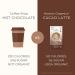 Navitas Organics Cacao Latte  4.2 oz. Pouch  10 Single Servings â Organic  Non-GMO  Dairy-Free Cacao Latte 10 Count (Pack of 1) - Buy Online on GoSupps.com