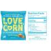 LOVE CORN Family Favorites Variety Pack Snacks | Sea Salt Cheezy BBQ Salt & Vinegar | 0.7oz 20 Bags | Non-GMO Gluten-Free Plant Based Low-Sugar - Buy Online on GoSupps.com