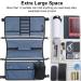 Wheelchair Storage Bag Wheelchair Double-Sided Armrest Pouch with Cup Holder and Reflective Strip for Wheelchairs and Walkers Father's & Mother's Day Gifts (Blue) - Buy Online on GoSupps.com