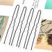 200pcs Mbsomnus U-Shaped Hair Pins for Buns - Long Black Bobby Pins with Storage Box - Hair Grips for Women, Girls, Wedding - Hair Styling Accessories - Buy Online on GoSupps.com