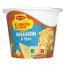 Buy Maggi 5 Minutes Terrine Macaroni and Cheese - Instant Pasta in Creamy Cheese Sauce | 8 Pack (63g each) - Delicious Ready Meal | International Shipping Available - Buy Online on GoSupps.com