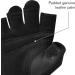 Power Gloves 2.0 - Black Large for Weightlifting, Training, Fitness & Gym Workouts - Buy Online on GoSupps.com