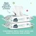Seventh Generation Baby Wipes Free & Clear 768 Wipes - Buy Online on GoSupps.com