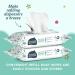 Seventh Generation Baby Wipes - Unscented & Sensitive - 64 Count (2 Pack) - Buy Online on GoSupps.com