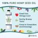 Zatural 455 000mg Hemp Oil - 100% Pure Cold Pressed Organic Vegan Omegas 3 & 6 No Fillers Therapeutic Grade - 16 Ounce - Buy Online on GoSupps.com