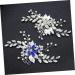Didiseaon Hair Insert Comb Handmade Headdress Rhinestone Headpiece Bridal Comb Headpiece Wedding Hair Accessories for Women Hair Accessories for Prom Tiara Hairpin Banquet Manual - Buy Online on GoSupps.com