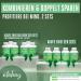 Vitabay Vegan Magnesium Citrate Tablets - 360 High-Dose Capsules (2-Pack) - 1278 mg Magnesium Citrate (200 mg Elemental) - Laboratory Tested - Buy Online on GoSupps.com