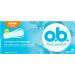 OB Pro Comfort Tampons Super 16pcs | Reliable Protection & Comfort - Buy Online on GoSupps.com