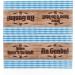 Ittenga Bayrisch Blau Wei Schee Napkins 30x30cm - 20 Pack 3-Layer for Oktoberfest & Festivals - Buy Online on GoSupps.com
