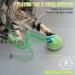 IOKHEIRA Interactive Cat Toy Cat Toys for Indoor Cats Adult Motion Activated Automatic Moving Ball Toy Electric Automatic Cat Toys with 2 Long Tail Teaser Suitable for All Floors and Carpets Green - Buy Online on GoSupps.com