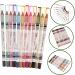 minkissy 12Pcs Color Eyeliner Pencil Colored Eyeliners Colored Pencils Colorful Makeup Lip Line Bamboo Make Up - Buy Online on GoSupps.com
