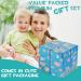 Hellowood 8-in-1 Motor Toy | Wooden Stacking & Sorting Board | Montessori Educational Toy for Toddlers (18+ months) | Blue Packaging - Buy Online on GoSupps.com