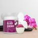 Black Cherry Body Polish Salt Scrub - Exfoliating & Nourishing 23oz | International Shipping Available - Buy Online on GoSupps.com
