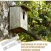 Patkaw Vogelhaus Montagehralung - Premium Bird House Attachment for Nesting Boxes & Feeders | International Shipping Available - Buy Online on GoSupps.com