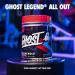 Legend All Out Pre-Workout | Caffeine L-Citrulline & Beta Alanine Blend for Pump Energy & Focus | Sugar-Free Pre-Workout | 40 Servings 400G (Blue Raspberry) - Buy Online on GoSupps.com