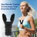 Portable Silicone Breathe Trainer - Adjustable Oxy-Fit Exercise Device for Strength & Endurance - Easy to Clean | International Shipping - Buy Online on GoSupps.com