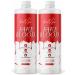 2-Pack Evo Dyne Fake Blood (16 FL OZ), Made in USA | Halloween Vampire Blood Bottle for Costumes Including Zombie, Vampire and Other Dress Up Needing a Gory Scene - Looks & Feels Like Real Blood