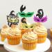 Cyodoos 24Pcs Masquerade Masks Cupcake Toppers Color Glitter Bachelorette Party Mask Cupcake Food Fruit Picks Masquerade Mardi Gras Party Baby Shower Birthday Party Cake Decor Supplies Masks1 - Buy Online on GoSupps.com