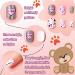 120 Pieces Kids Press on Nails | Sweet Pattern Fake Nails for Girls | Full Cover False Fingernails for Children | Nail Decoration Set - Buy Online on GoSupps.com