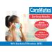 Soft Disposable 3-Ply Earloop Masks - 99% Bacterial Filtration Fluid Resistant Breathable - 20 Count - Buy Online on GoSupps.com