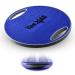 Yes4All Plastic Wobble Balance Board-Round Balance Trainer Board, Wobble Board for Standing Desk, Core Training, Home Gym Workout I. Premium Balance Board - Cobalt Blue Premium - 16.34"