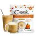 Organic Traditions Limited Edition Pumpkin Spice Latte 150g/5.3oz -organic drink mix - 100% real pumpkin instant coffee cinnamon nutmeg ginger clove cardamom and allspice dairy free