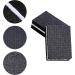100 Pcs Mini Buffers for Nails 180/100 Grit - Nail Care Buffers for Acrylic Nails in Black - Buy Online on GoSupps.com