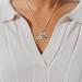 Lidssacde Pet Necklace with Sleeping Dog Trailer - Sweet Angel Gift for Animal Lovers - Perfect Personal Gift for Kids & Adults - Chain Fastening Size D - Buy Online on GoSupps.com