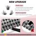 DIY Eyelash Extension Kit - 144 Thin Band Cluster Lashes + 72 3D Multiple Layers Clusters - 10-16mm Wispy Lash Cluster - Buy Online on GoSupps.com