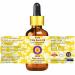 Pure Flax Seed Oil (Cold Pressed) with Glass Dropper - 10ml | Linum Usitatissimum | International Shipping Available - Buy Online on GoSupps.com