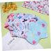 Healeved 7pcs Women's Reusable Period Pads Set with Storage Bag - Washable Cloth Panty Liners for Menstrual Hygiene - Buy Online on GoSupps.com