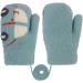 Cute Fox Knitting Toddler Gloves | Winter Thermal Plush Lining | 1-3 Yrs | Car/Blue - Buy Online on GoSupps.com
