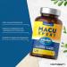 MacuXpert Eye Supplement | 120 Vegan Tablets | Vision Support with Vitamin A, Lutein, Zeaxanthin, and Bilberry - Buy Online on GoSupps.com