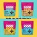 GoodGood Calming Dog Chews - 90 Count, Natural Stress Relief for Dogs - Buy Online on GoSupps.com