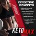 Keto MAX 60 CT - Metabolism Booster with Green Tea, Apple Cider Vinegar, Raspberry Ketones - Energy & Strength Enhancement - Buy Online on GoSupps.com