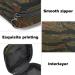 Camouflage Pattern Menstrual Cup Pouch & Sanitary Napkin Storage Bag - Large Capacity Travel Organizer - Buy Online on GoSupps.com