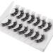 ALICROWN 6D Faux Mink Lashes - 7 Pairs Fluffy & Wispy 17mm Natural False Eyelashes - Buy Online on GoSupps.com
