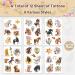 Horse Cowgirl Temporary Tattoos Horse Party Favors Tattoos Stickers for Cowgirl Birthday Party Decorations Supplies Gifts for Kids Girls - Buy Online on GoSupps.com